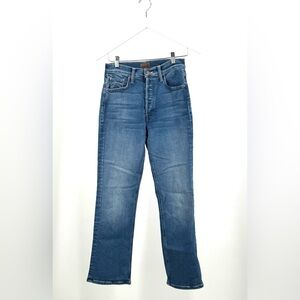 MOTHER The Tripper Ankle Jeans in Work Hard Play Hard Wash Size 26